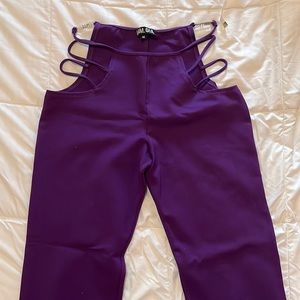 Maddy Perez Euphoria Cutout pants